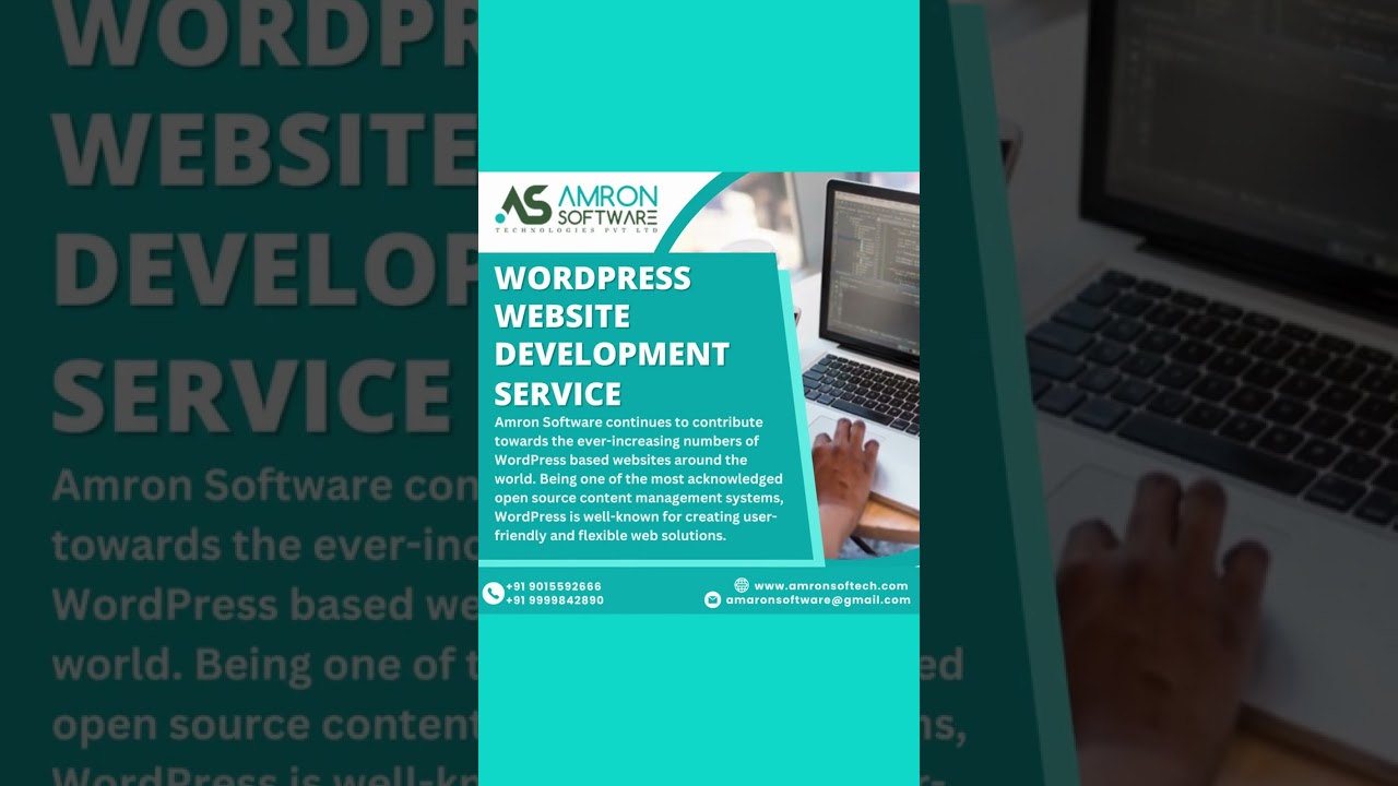 WordPress Development Services | WordPress Development Company | Amron Software Technologies
