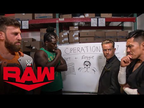 Reggie foils the plans of Drake Maverick, R-Truth, Akira Tozawa and Drew Gulak: Raw, Sept. 20, 2021