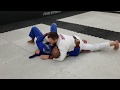 Estrangulamento dos 100 Quilos  usando a lapela - Jiu Jitsu ( Leandro Brassoloto )