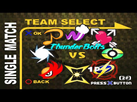 All-Star Slammin' D-Ball All Teams [PS1]