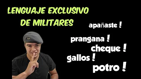 ¿Cómo decir entendido en militar?