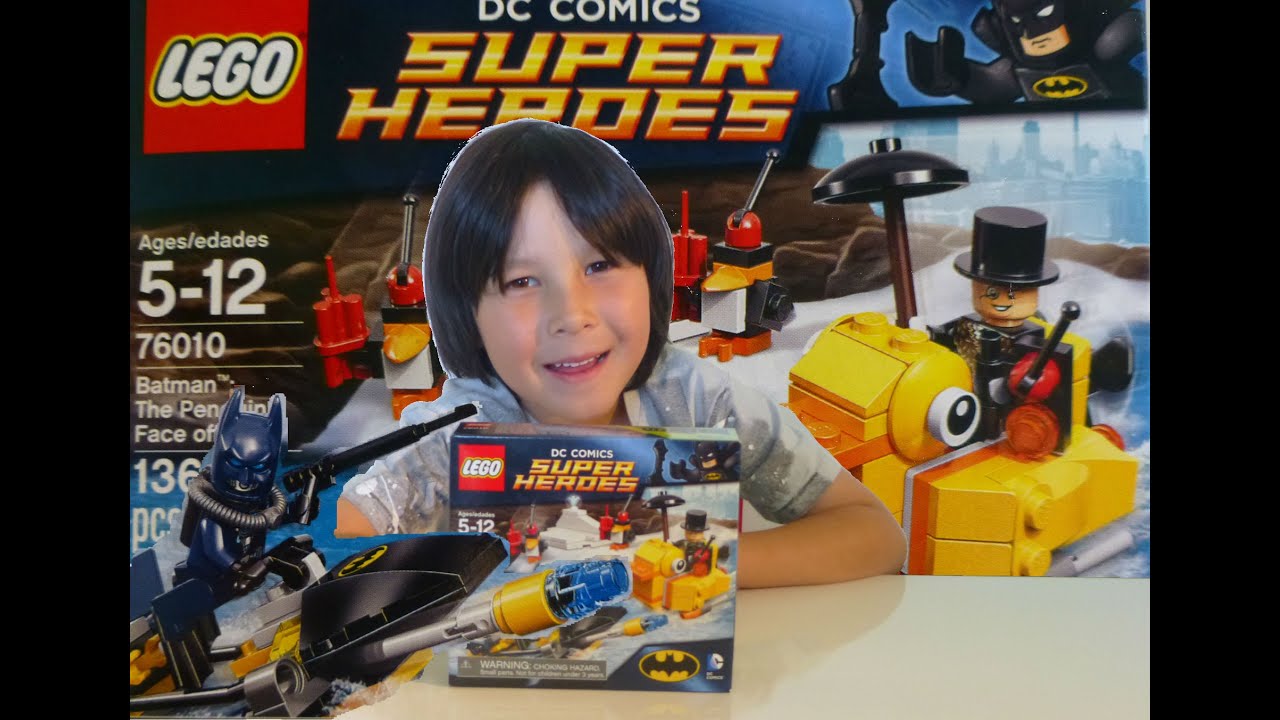 LEGO DC Comics Super Heroes 76010 Batman/'s Scuba Vehicle NEW