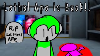 Playing Lethal Ape Redux!