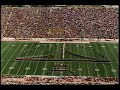 1978 WVU at Oklahoma Halftime