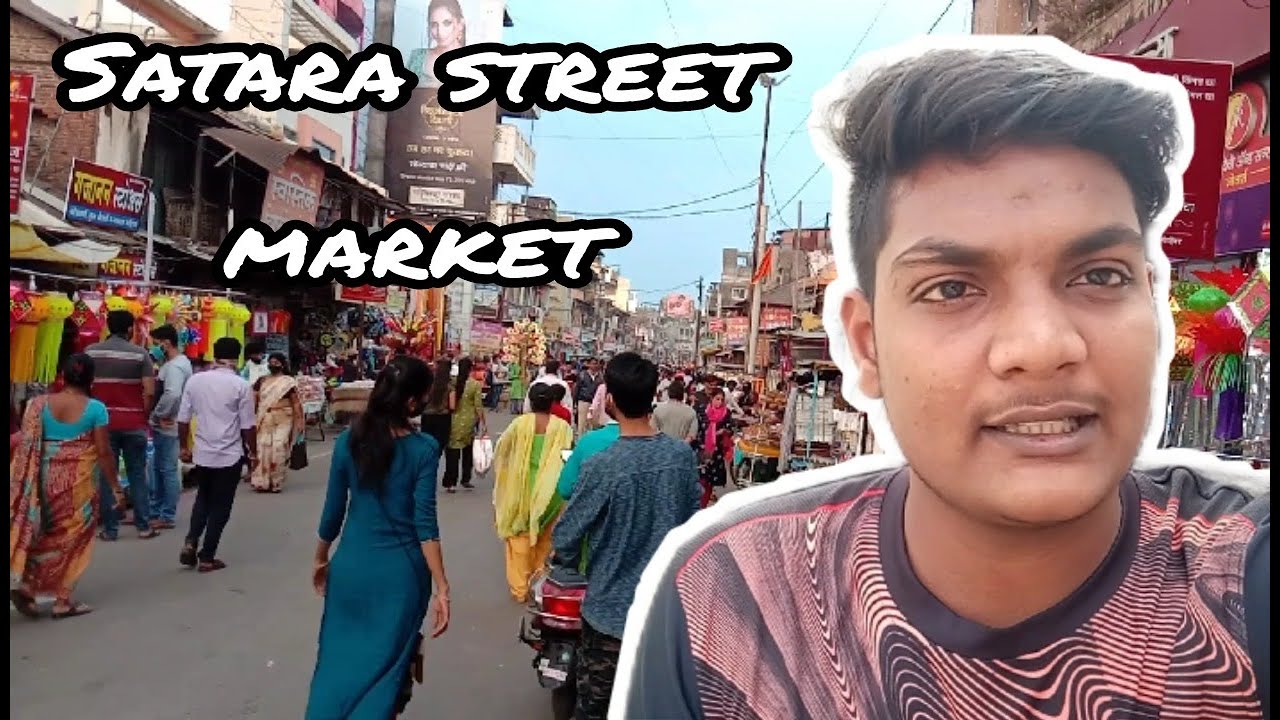 satara street market