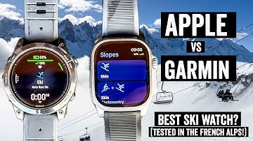 Apple Watch vs Garmin Watch: Skiing Features Compared!