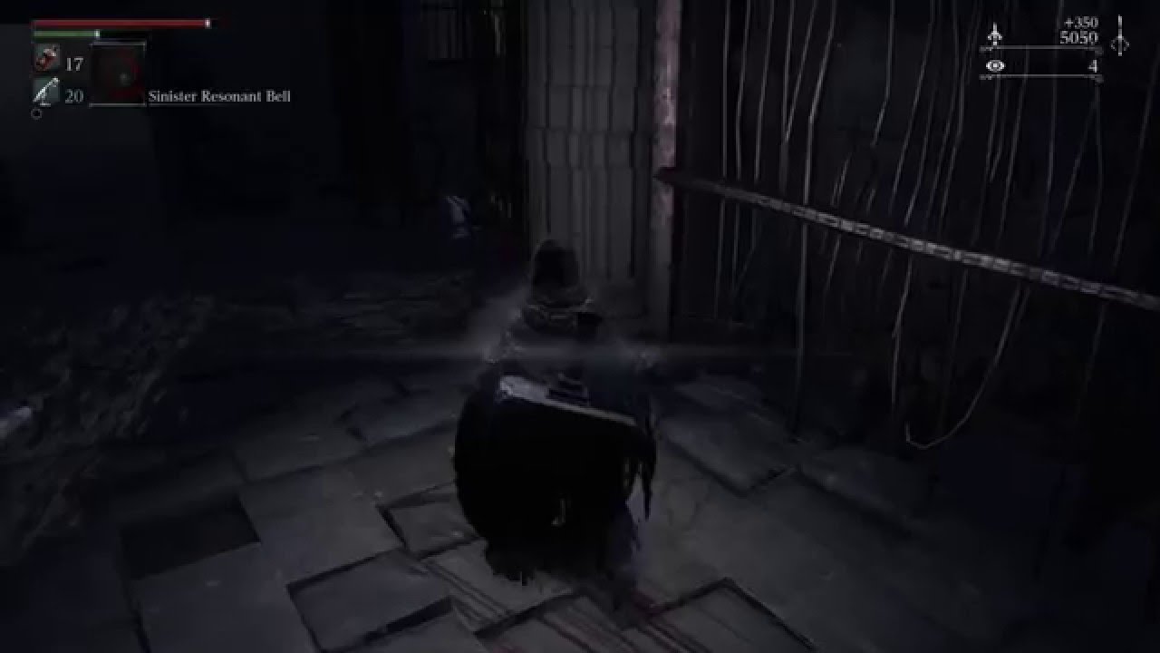 Bloodborne Where to Farm Twin Blood Stone Shards & Blood Echoes - YouTube