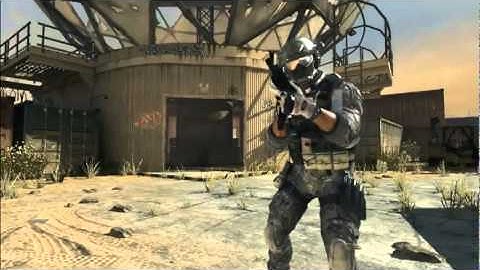 Modern Warfare 3 First Multiplayer Footage