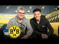 "The street football player is still in me!" | Jadon Sancho joins Matchday Magazine | Berlin - BVB