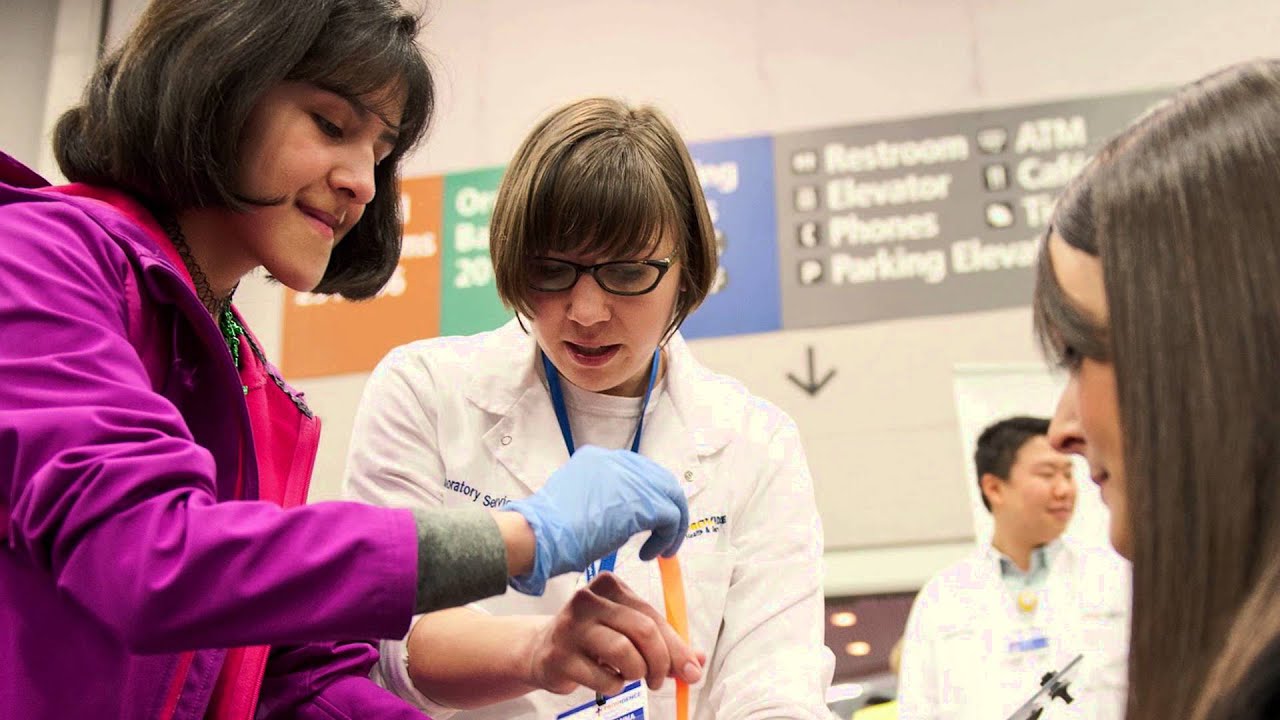 Students Say Thank You (Portland Workforce Alliance)