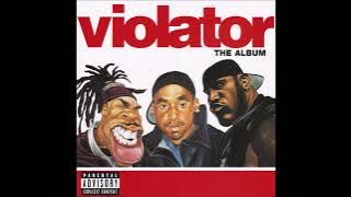 L Boogie, Sonya Blade, Noreaga, Mysonne, Prodigy & Busta Rhymes - Violators - Violator - The Album