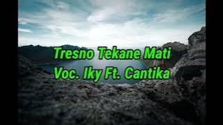 Lirik Lagu TTM - Tresno Tekane Mati ll ( Cover By Iky ft. Cantika )