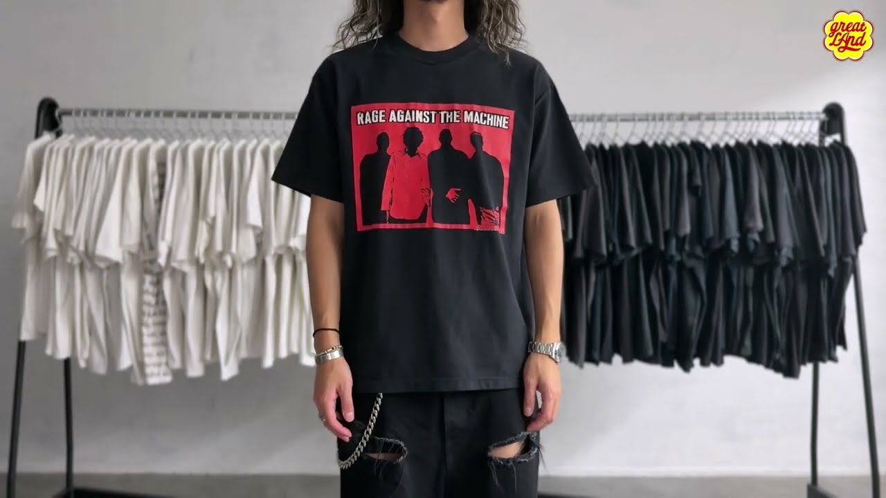 RAGE AGAINST THE MACHINE SQUARE MEMBER FITS XL