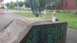 Bunny-hop na mini funbox