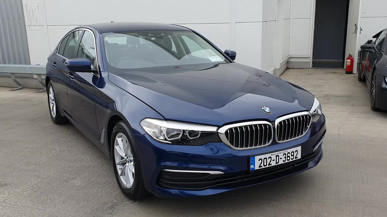 Бмв 520d 2020