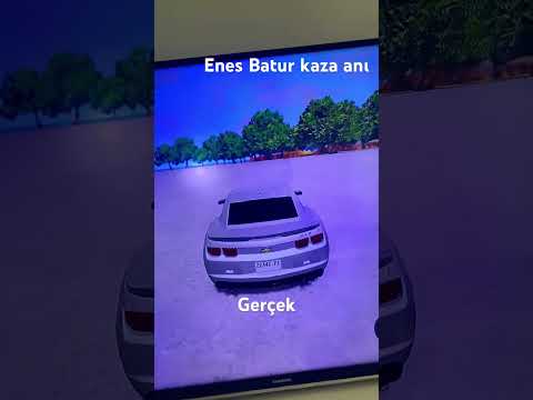 Enes Batur kaza
