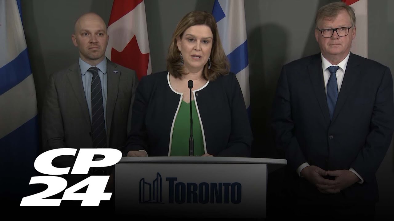 Мэр торонто