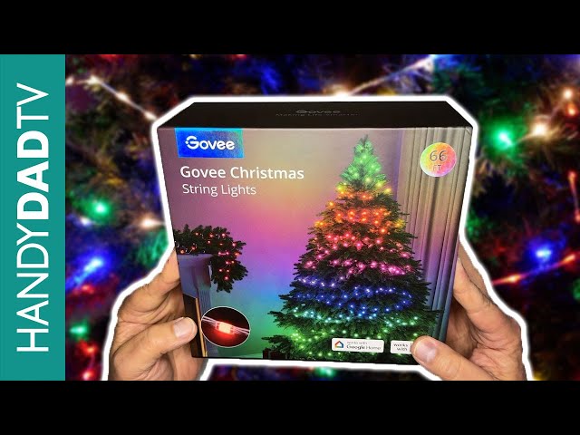 Гирлянда Govee Smart LED H70C1 Christmas Light RGB, IP65, 10м