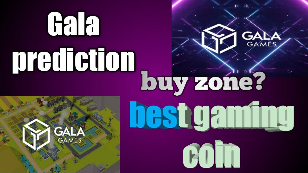 Gala game coin price  prediction| why gala gone to 1$|| 