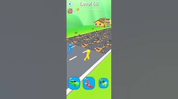 Shape Shifting Gameplay Level 68 #gameplay #games #shorts #viralvideo #trending #ytshorts #vehicles