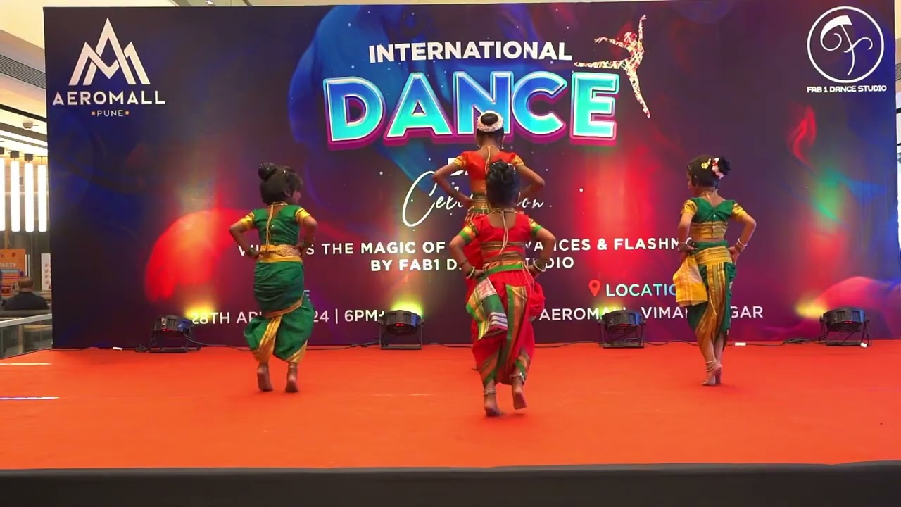 Apsara aali |Kids Performance|Amrapali Choreography|Camp Of Kalakar |International Dance day| Fab1