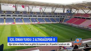 İçel İdman Yurdu Altindağ Karşisinda Kazandi 06 01 2021