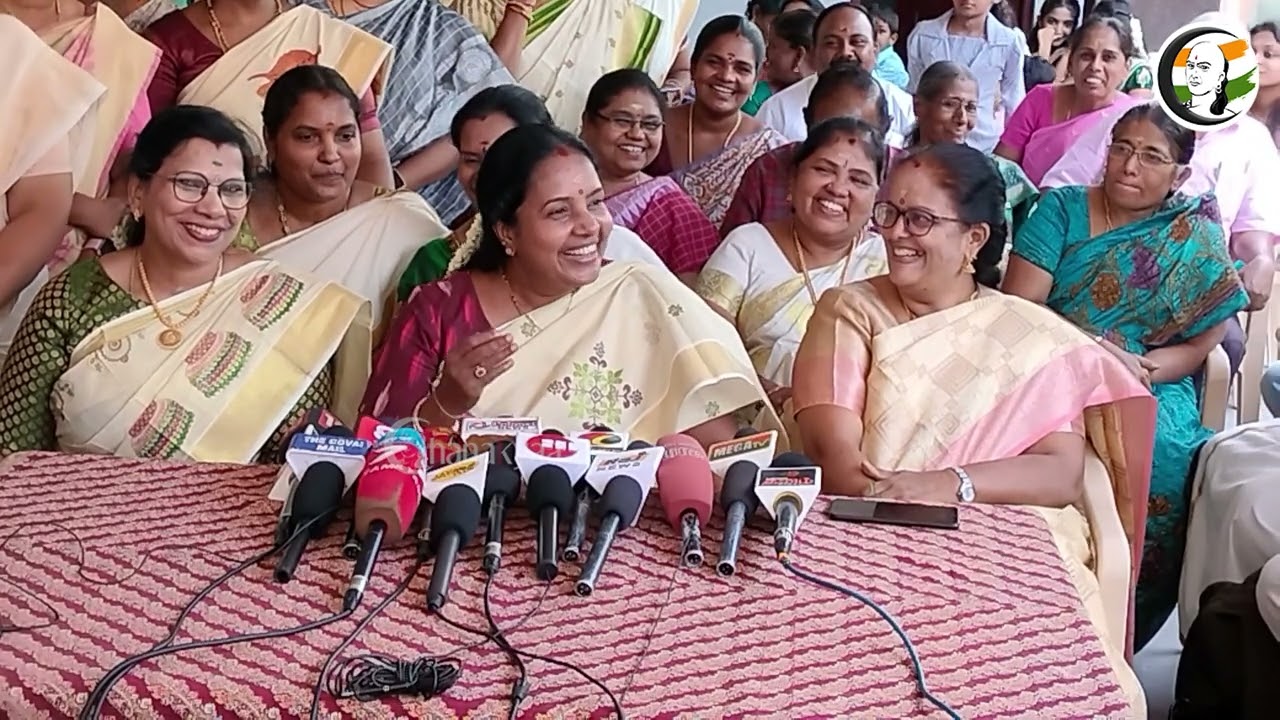 Fashion Show..நடனம்..அடுத்து என்ன படமா? வானதி சீனிவாசன் கலகல பேட்டி | Vanathi Srinivasan Pressmeet