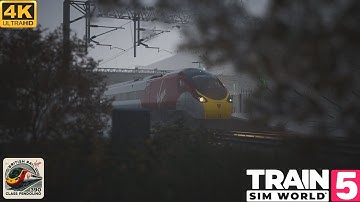 Virgin Pendolino Class 390 | WCML to London Euston | 2019 Era | TSW5