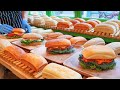 Handmade Sandwich l Ciabatta, Brioche, Campagne - Korean Street Food