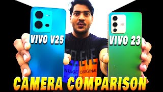 Vivo V25 vs Vivo V23 Camera Comparison | Vivo V25 Camera Review | Vivo V23 vs Vivo V25 Camera Test !