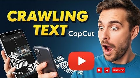 🔥 GUIDE: How to Make Crawling Text Animation in Capcut PC | Full Guide | How To