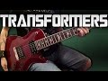 TRANSFORMERS ON GUITAR  -  MOVIE THEMES by Steve Jablonsky