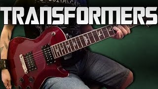 TRANSFORMERS ON GUITAR  -  MOVIE THEMES by Steve Jablonsky