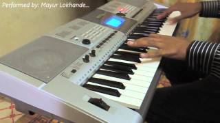 Saiyaara (Ek Tha Tiger) Piano Cover by Mayur Lokhande