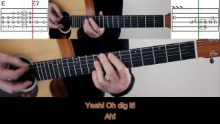 Hey Joe by Jimi Hendrix - ♫ Guitar Tutorial - Karaoke