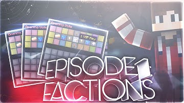 "CRATE KEY OPENING?!"" - Minecraft MapleCraft FACTIONS Server Lets Play - Ep.1 (+New Texture Pack)