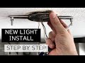 How To Install A Hanging Light - Step By Step Guide