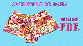 Como Hacer Cacheteros De Dama Muy Facil Diy Costura
