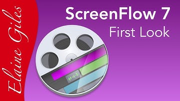 ScreenFlow 7 - A First Look