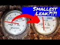 HOW small OF A PLUMBING LEAK CAN BE DETECTED WITH A WATER METER [15 Min / 1 Hour / 8 Hours]