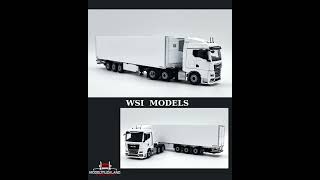 MAN TGX GM 6×2 reefer trailer thermoking WSI Truck Models
