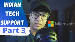 {Part 3} ASMR Indian Microsoft Tech Support (Soft Spoken Role-play) screenshot 1