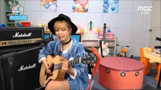 Video thumbnail of "150503 AOA Choa song Rock ver"