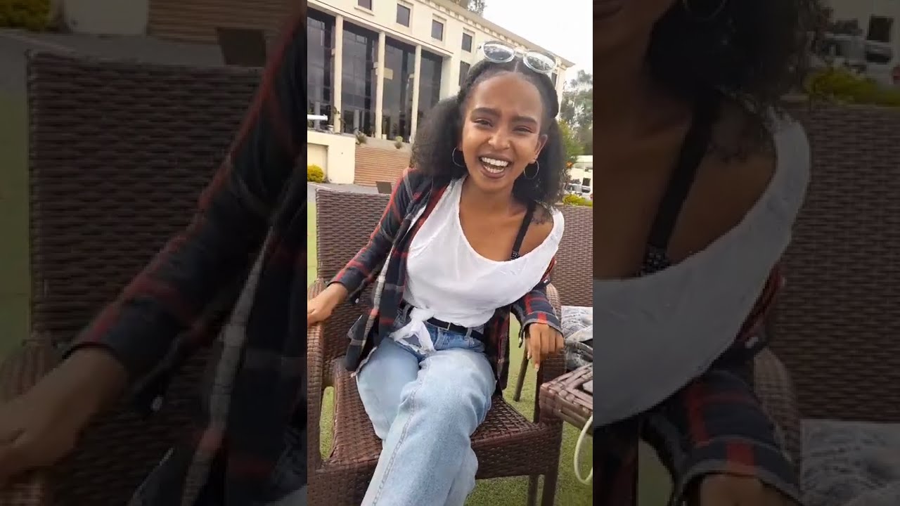 Asking each other some funny questions