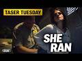 Taser Tuesday | Escapes Custody & Pays for It