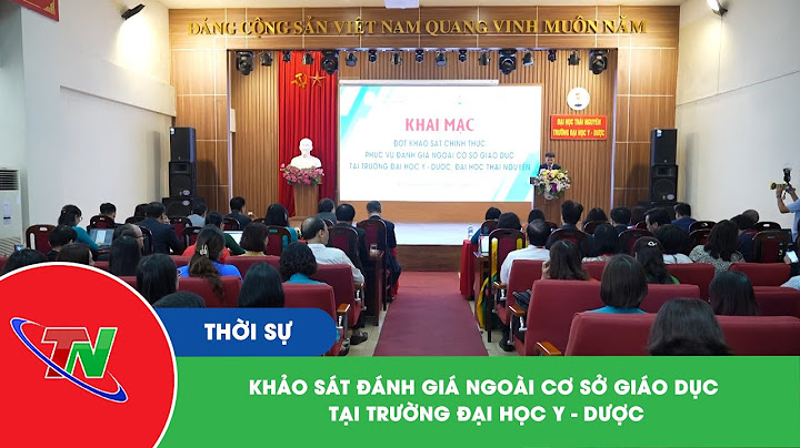 Đánh giá ngoài trường đại học y dược huế năm 2024