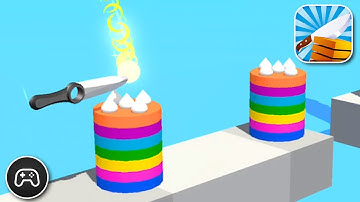 Slice It All - Gameplay Walkthrough Part 96 - Survival Game Levels 428-429 (iOS, Android)