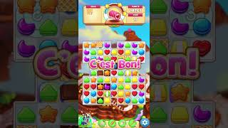 Cookie Jam Level 275 no booster [Gameplay] [normal speed | optimized for smartphones]