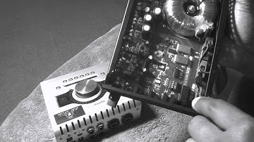 Apollo twin and Mytek Audio digital  to analog converters