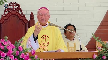 Đức Cha Giuse Đinh Đức Đao, Giám mục GP. Xuân Lộc giảng Lễ Kính Thánh Martinô - Thánh lễ 3: 10g00